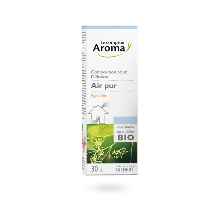 Le comptoir Aroma Air pur agrumes composition pour diffusion 30 ml