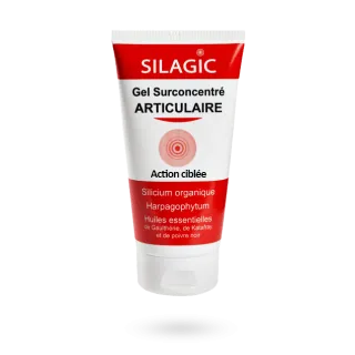 Silagic gel surconcentré articulaire action ciblée aux huiles essentielles 50 ml