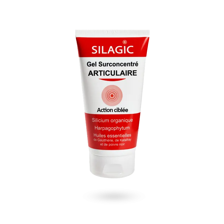 Silagic gel surconcentré articulaire action ciblée aux huiles essentielles 50 ml