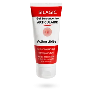 Silagic gel surconcentré articulaire action ciblée aux huiles essentielles 150 ml