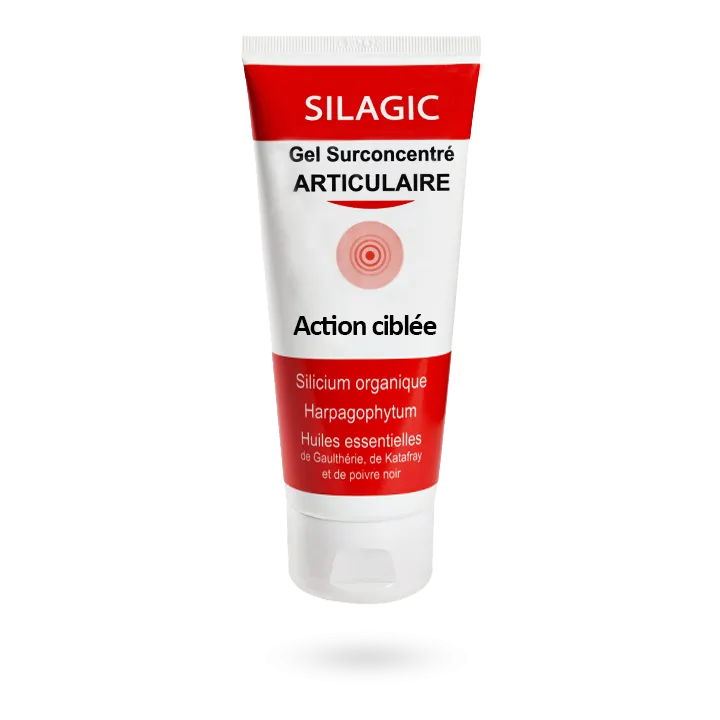 Silagic gel surconcentré articulaire action ciblée aux huiles essentielles 150 ml