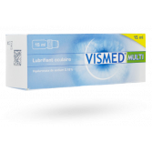 Vismed Multi lubrifiant oculaire - Flacon 15 ml