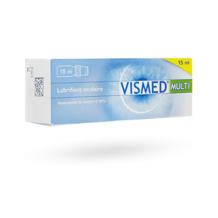 Vismed Multi lubrifiant oculaire flacon de 15 ml