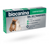 Biocanina mal des transports chiens et chats - 20 comprimés