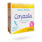 Coryzalia Boiron solution buvable rhume et rhinites - 20 unidoses