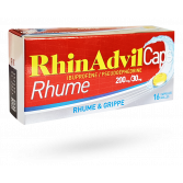 RhinAdvil Caps Rhume et grippe - 16 capsules molles