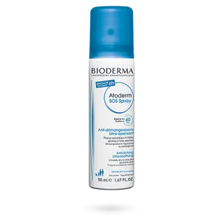 Bioderma Atoderm SOS Spray anti-démangeaisons ultra-apaisant 50 ml ou 200 ml