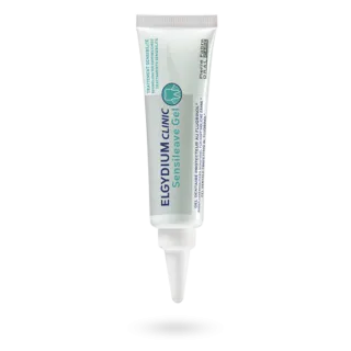Elgydium Clinic Sensileave gel traitement sensibilité gel dentaire 30 ml