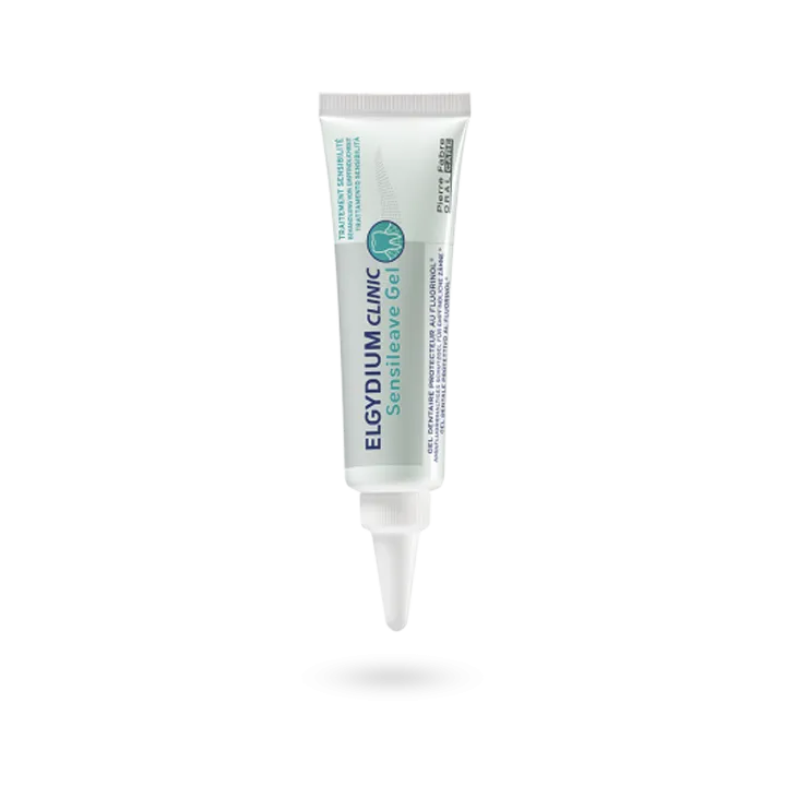 Elgydium Clinic Sensileave gel traitement sensibilité gel dentaire 30 ml