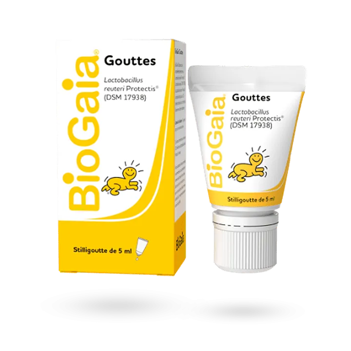 Biogaia probiotiques gouttes enfants stilligoutte de 5 ml