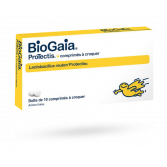 Biogaia probiotiques fraise - 10 comprimés à croquer