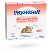 Physiosalt Sels de Réhydratation Orale nourrissons - 10 sachets de 10 g
