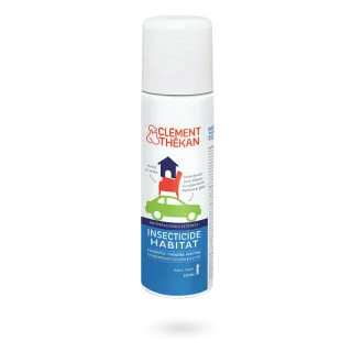 Clément Thékan Insecticide habitat spray et fogger de 200 ml Clément Thékan Insecticide habitat spray et fogger de 200 ml