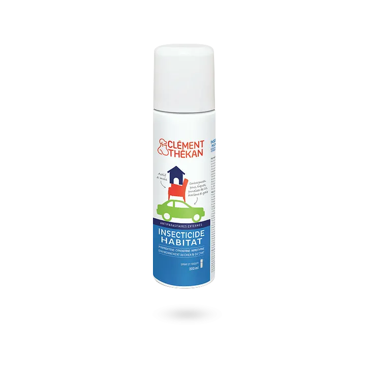 Clément Thékan Insecticide habitat spray et fogger de 200 ml