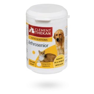 Arthrosenior articulations chiens et chats Clément Thékan 60 comprimés Arthrosenior articulations chiens et chats Clément Thékan 60 comprimés