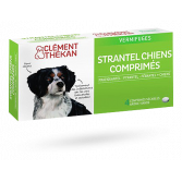 Strantel vermifuges chiens Clément Thékan - Goût viande