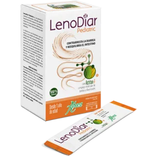 LenoDiar Pediatric diarrhée et équilibre de l'intestin Aboca 12 sachets