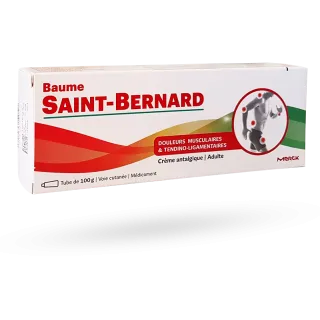 Baume Saint-Bernard crème 100 g 