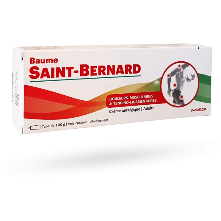 Baume Saint-Bernard crème 100 g 