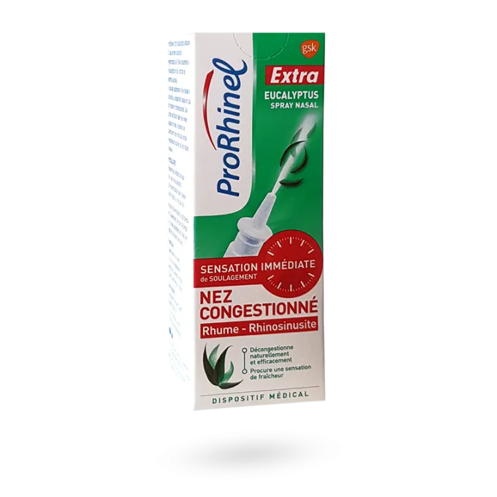 Prorhinel Extra eucalyptus spray nasal 20 ml