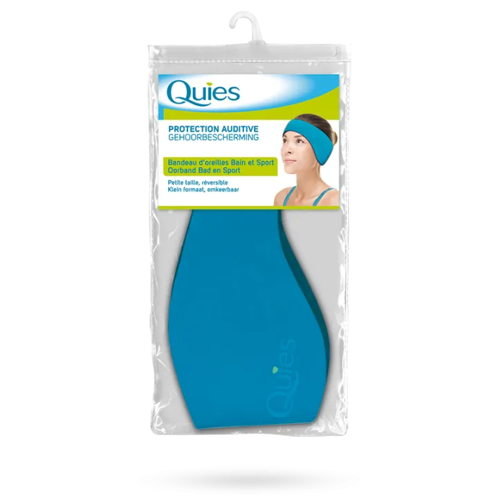 Bandeau d'oreilles bain et sport Quies protection auditive