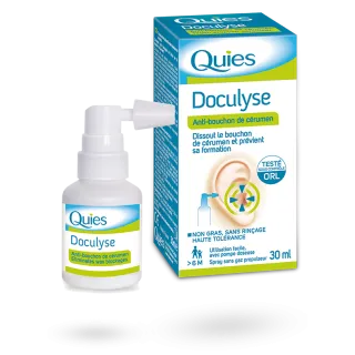Doculyse Quies anti-bouchon de cérumen spray auriculaire 30 ml