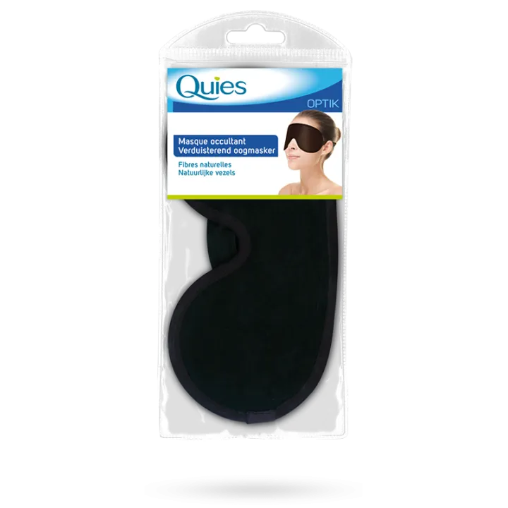 Masque de relaxation Quies aux fibres naturelles