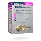 Biocanina Sérénité diffuseur anti-stress chat - Diffuseur + recharge 45 ml