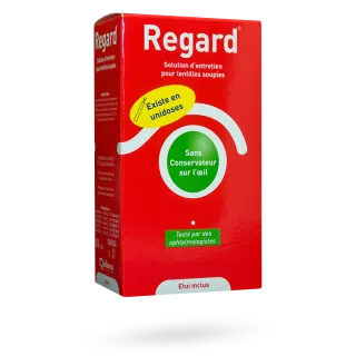 Regard solution d'entretien pour lentilles souples flacon de 60 ml