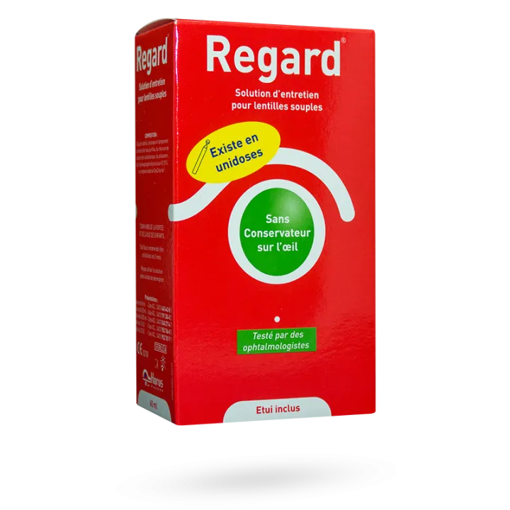 Regard solution d'entretien pour lentilles souples flacon de 60 ml