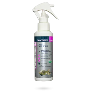 Biocanina Sérénité spray anti-stress chat 100 ml