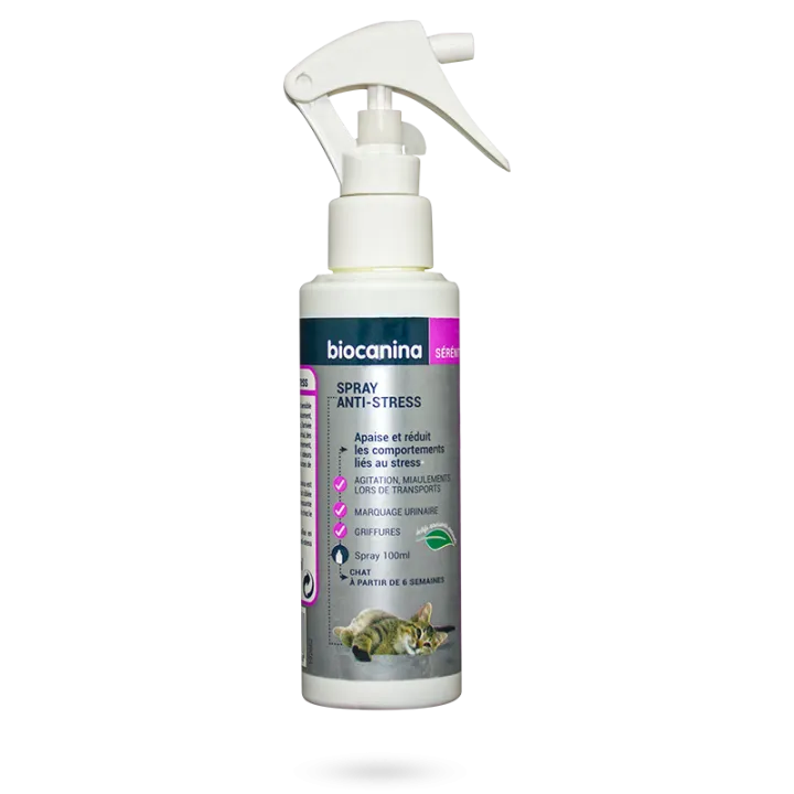 Biocanina Sérénité spray anti-stress chat 100 ml
