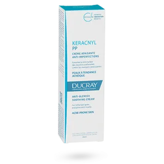 Keracnyl PP crème apaisante anti-imperfections Ducray tube de 30 ml