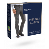 Sigvaris Instinct Coton chaussettes de contention homme - Classe 2