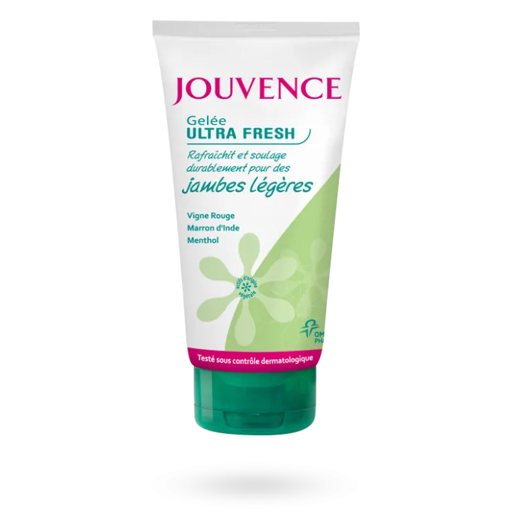 Jouvence gelée ultra fresh jambes légères tube de 150 ml