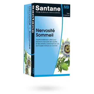 Tisane Santane N°9 boite de 24 sachets-doses Tisane Santane N°9 boite de 24 sachets-doses