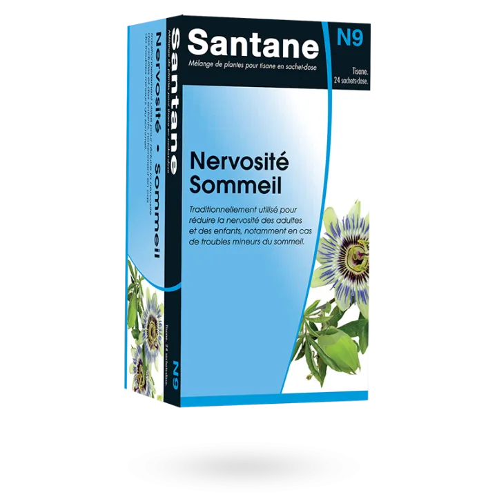 Tisane Santane N°9 boite de 24 sachets-doses