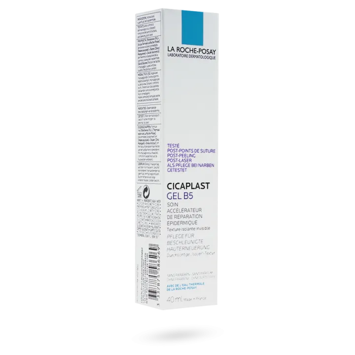Cicaplast Gel B5 soin accélérateur réparation épidermique La Roche Posay 40 ml