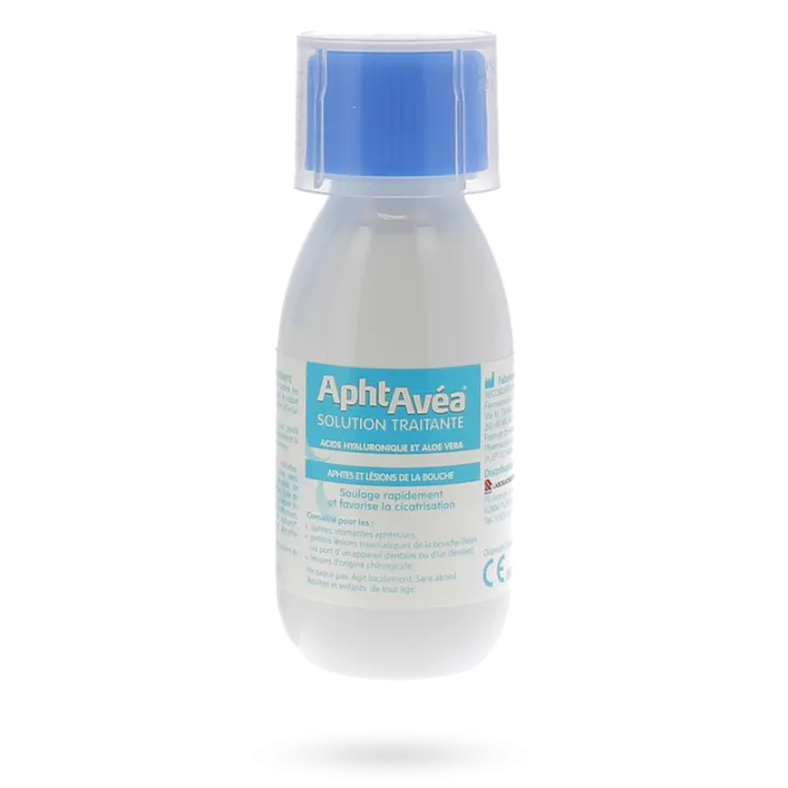 Aphtavéa solution acide hyaluronique et aloé vera flacon de 120 ml
