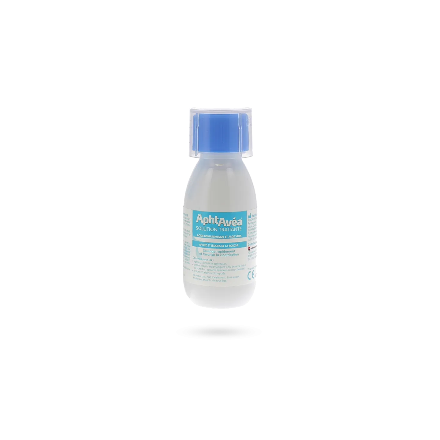 Aphtava solution acide hyaluronique et alo vera flacon de 120 ml