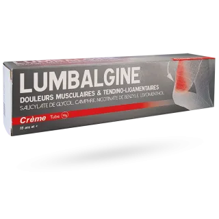 Lumbalgine crème, douleurs musculaires