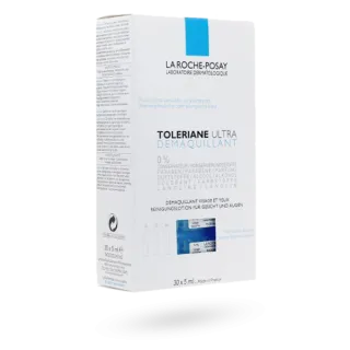 Toleriane Ultra démaquillant La Roche Posay 30 unidoses de 5 ml