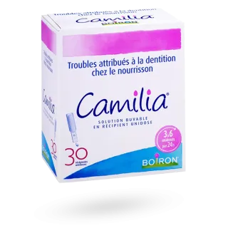 Camilia Boiron solution buvable boite 30 unidoses