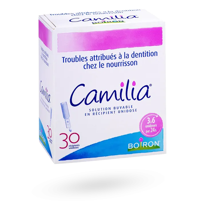 Camilia Boiron solution buvable boite 30 unidoses
