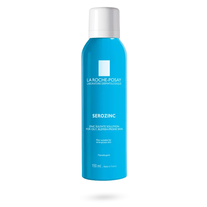 Serozinc La Roche Posay soluté de sulfate de Zinc spray 150 ml