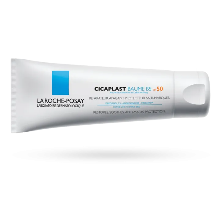 Cicaplast baume B5 SPF 50 La Roche Posay tube de 40 ml
