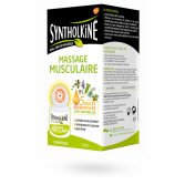 SyntholKiné massage musculaire 5 huiles essentielles - Roll-on de massage 50 ml