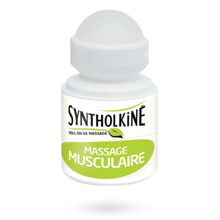 SyntholKiné massage musculaire 5 huiles essentielles roll-on de massage 50 ml