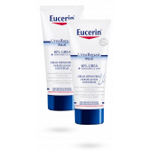 Eucerin crème pieds 10% d'urée UreaRepair Plus - Lot de 2x100 ml
