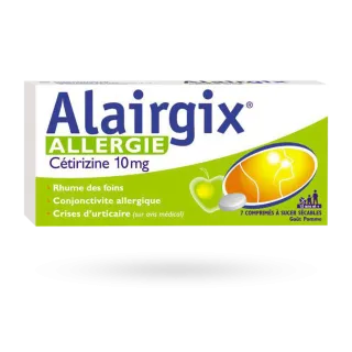 Alairgix Allergie Cétirizine Alairgix Allergie Cétirizine